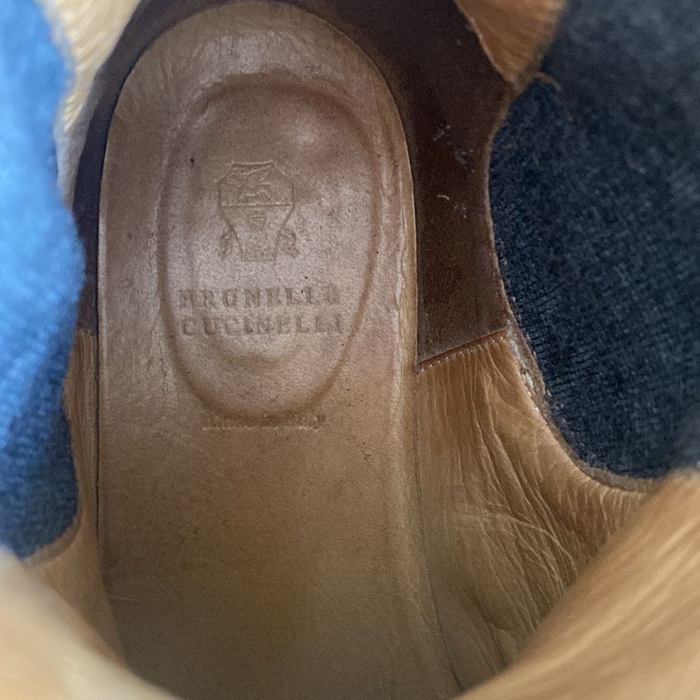 BRUNELLO CUCINELLI Women’s Boots Size 38 - Picture 6 of 16